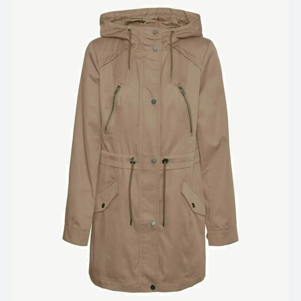 165 VERO MODA Traditional Parka Jacket - Picture 1 of 1